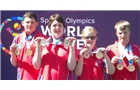 Brits win five gold medals and a bronze at Special Olympics World Summer Games